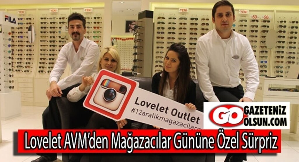Lovelet AVM’den Mağazacılar gününe özel sürpriz