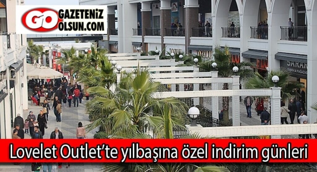 Lovelet Outlet’te yılbaşına özel indirim günleri