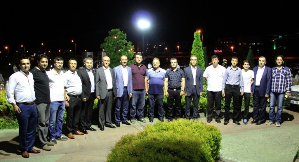 Madeni Sanatkârlar Odası’ndan üyelerine iftar