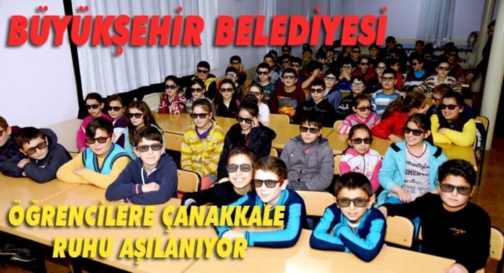 Mahalle okullarında 3 boyutlu belgesel heyecanı
