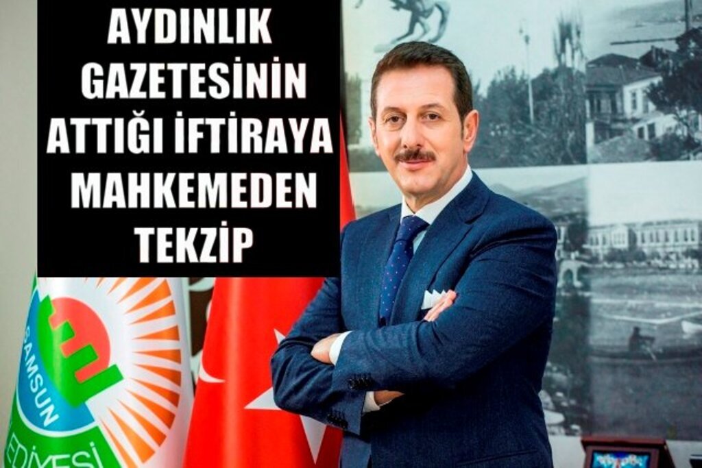 Mahkemeden Aydınlık Gazetesine TOKAT Gibi Tekzip 