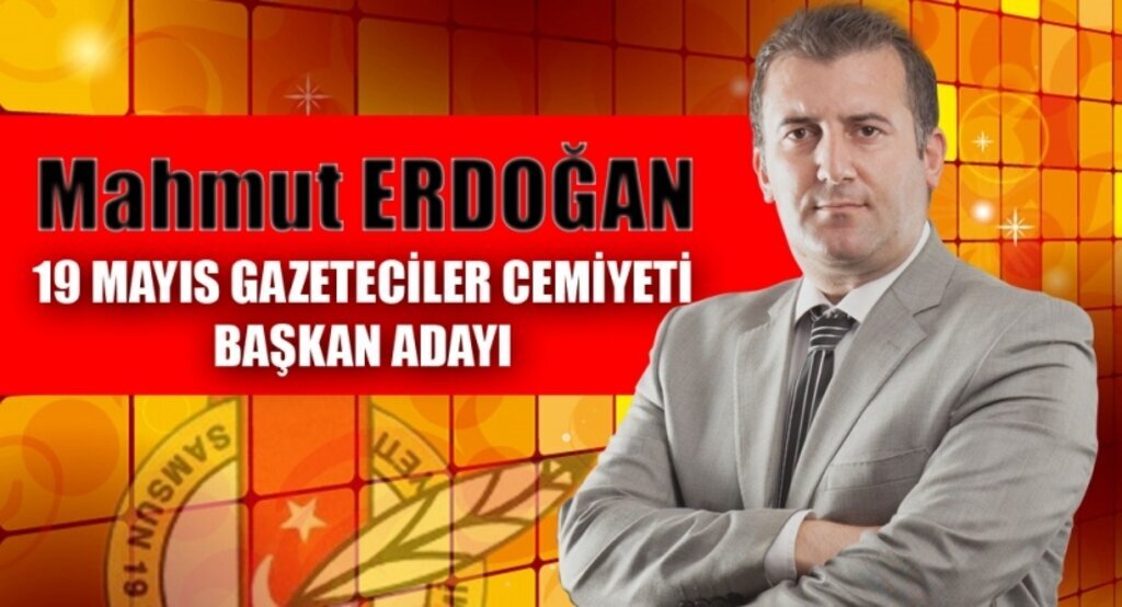 Mahmut Erdoğan, cemiyet başkanlığına aday