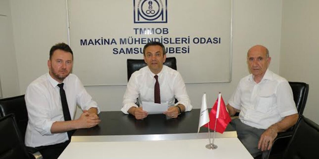 Makina Mühendisleri Odası Samsun Şubesi darbe olaylarının ardından açıklamalarda bulundu