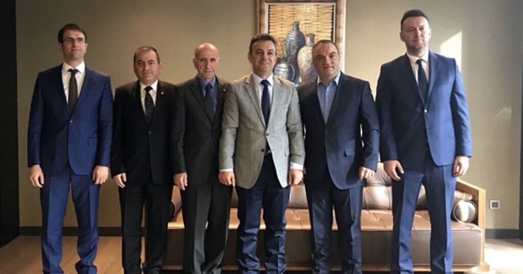 Makina Mühendisleri Odası Şube Yönetimi SAMGAZ’ı ziyaret etti