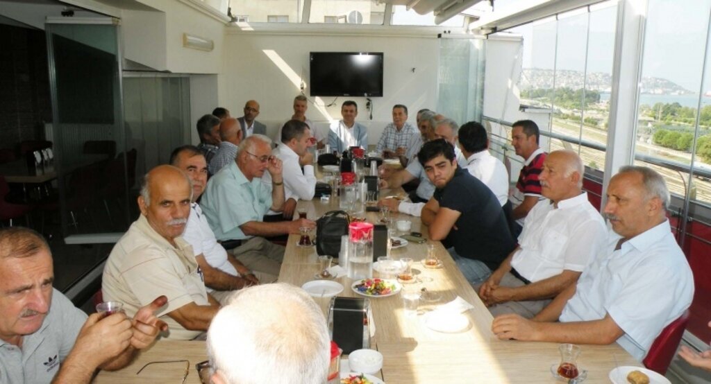 Makina Mühendisleri Odası Samsun Şubesinde bayramlaşma