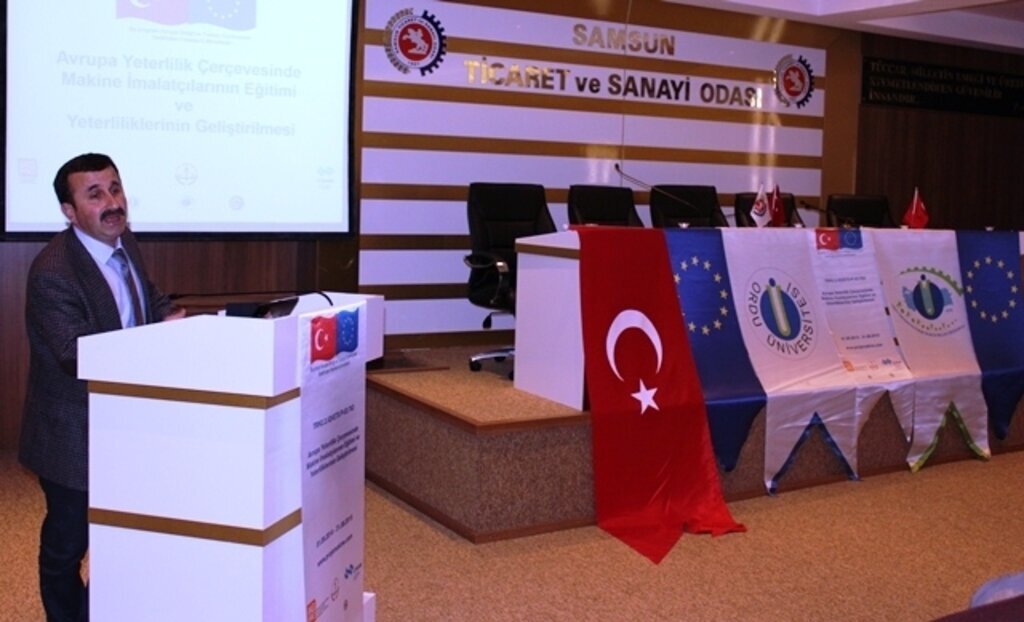 Makine imalatçılarının yetkinlikleri artırılacak