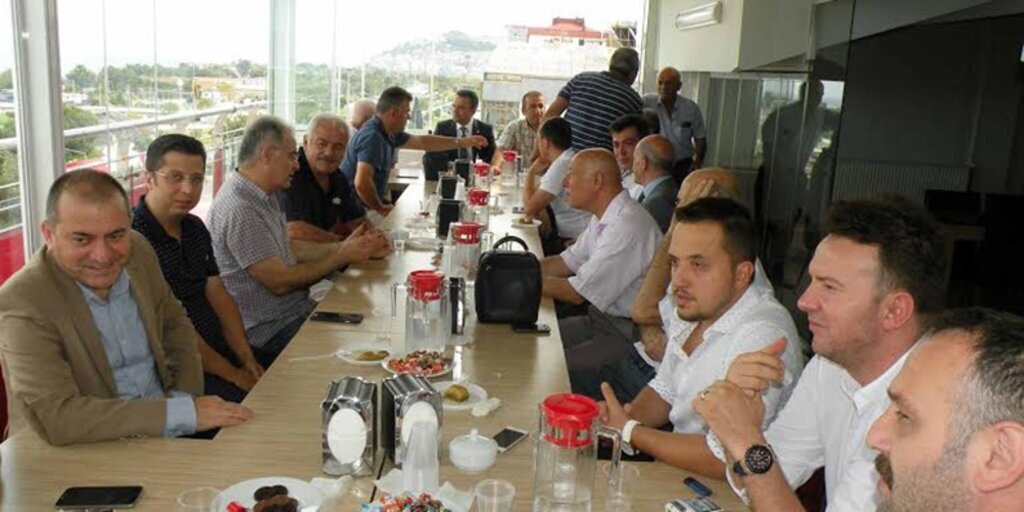 Makine Mühendisleri Odası bayramda üyleri ile buluştu