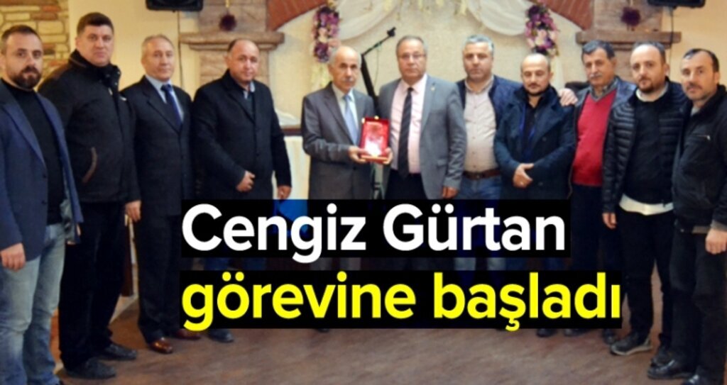 Marangozlar Döşemeciler Odası'nda devir teslim 