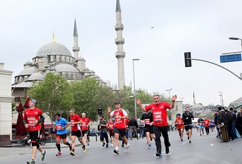 Maratonlara 'İstanbul' örneği