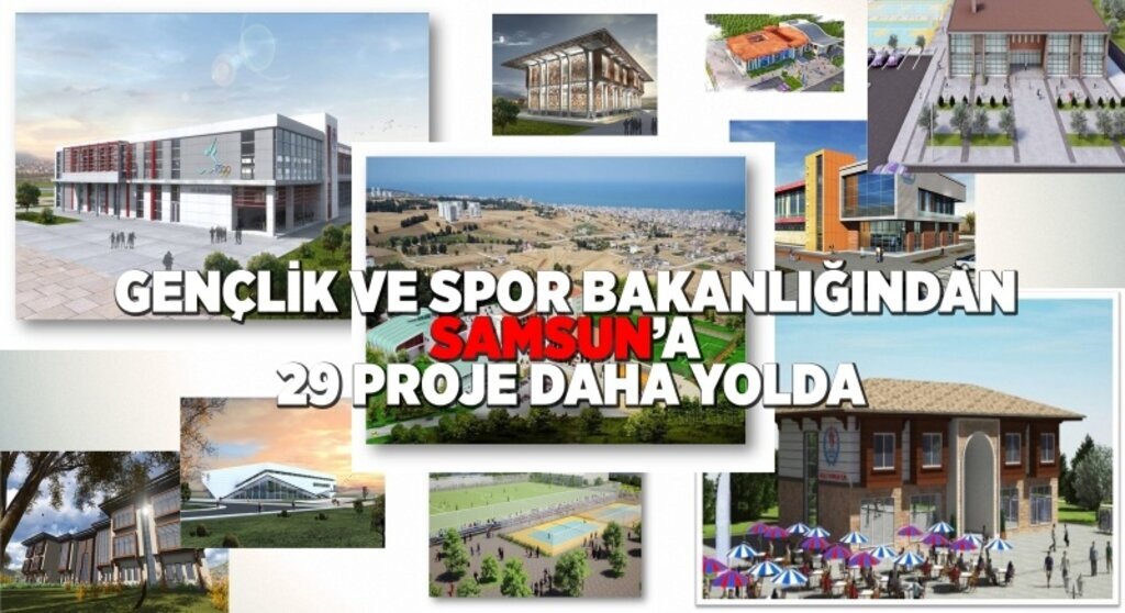 Marka kent Samsun’a dev yatırımlar