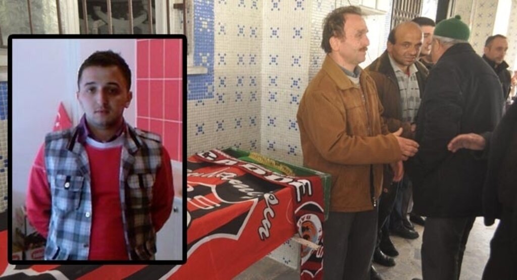 Market soygunu girişiminde öldürülen Murat Demir son yolculuğuna uğurlandı