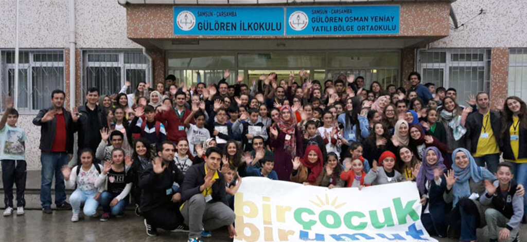 Marmara üniversitesi Gülören Yatılı Bölge Ortaokulu'nda