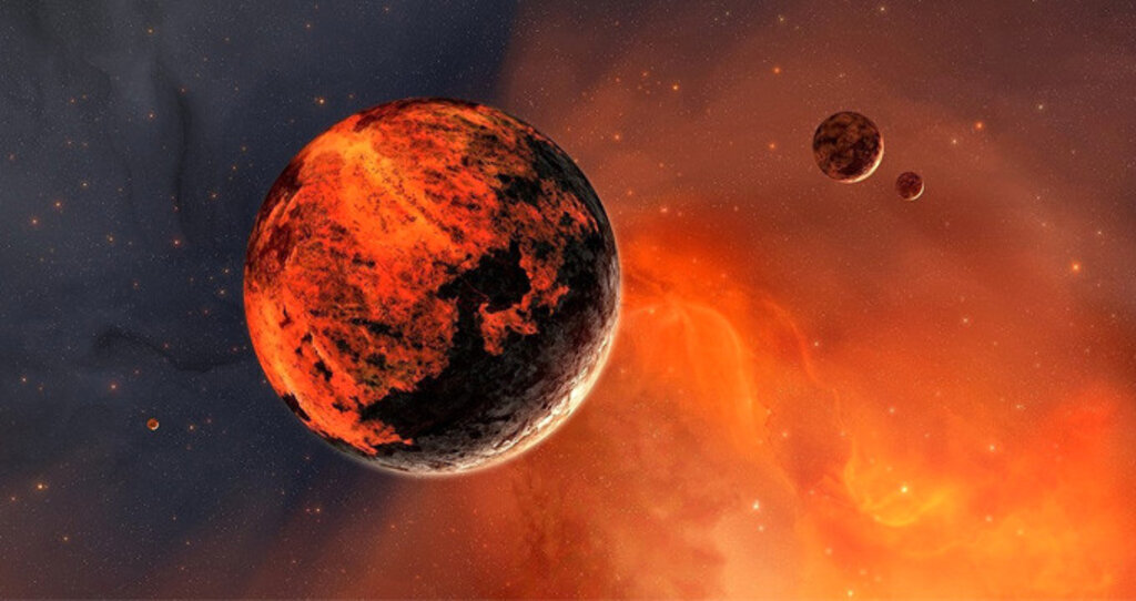 Mars'ta Akarsu Olabilir!!!