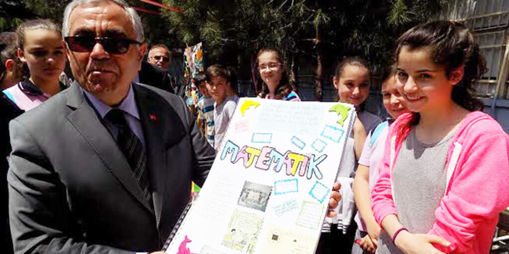 Matematik Gazetesi'ne Kaymakamdan övgü