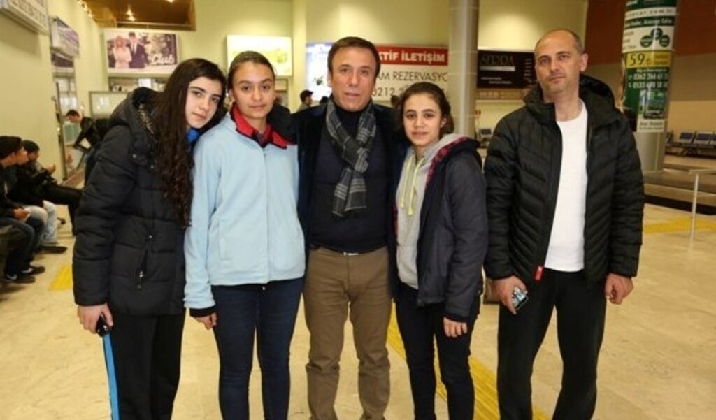 Mavi Marmara yolcuları Samsun'a döndü