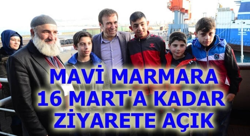 Mavi Marmara'ya büyük ilgi