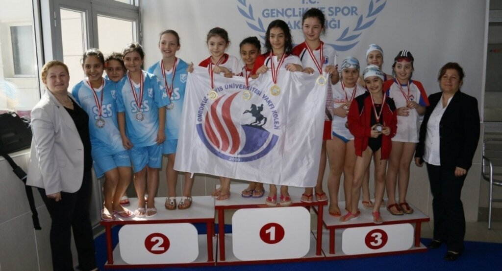 MEB Okullararası mink yüzme müsabakaları başladı