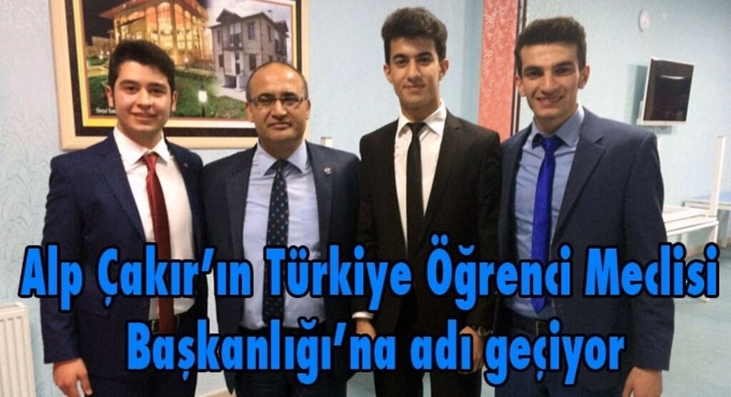 MEB Samsun İl Başkanı Alp Çakır Çalıştaylarda