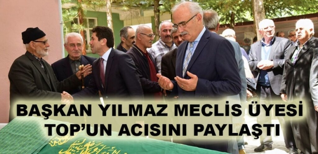 Meclis Üyesi Özhan Top’un anne acısı