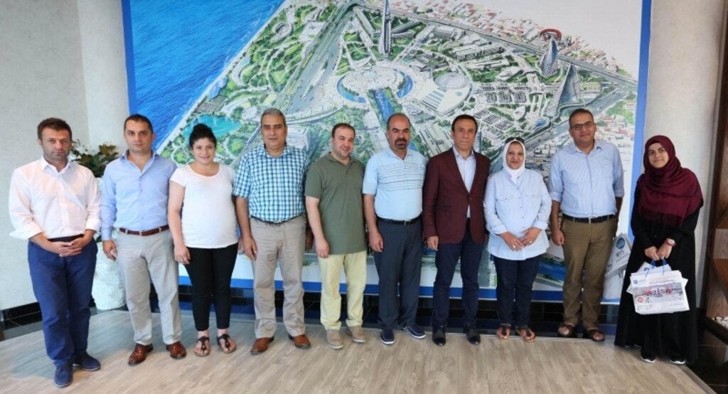 Medeniyetimize yakışır projeler üretiyoruz