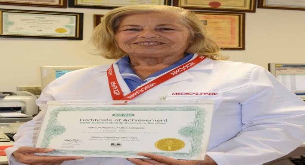 Medical Park biyokimya laboratuarından uluslararası başarı