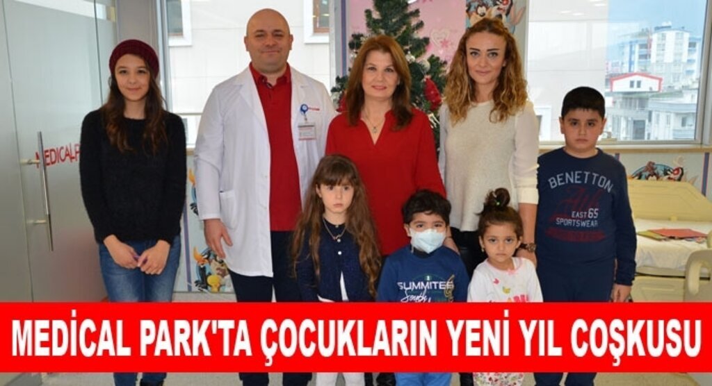 Medical Park Çocuk Hematoloji Servisine yeni yıl ziyareti