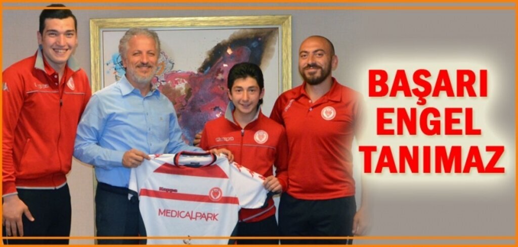 'Medical Park Samsun Engelli Gücü’nü en iyi şekilde temsil edeceğiz'