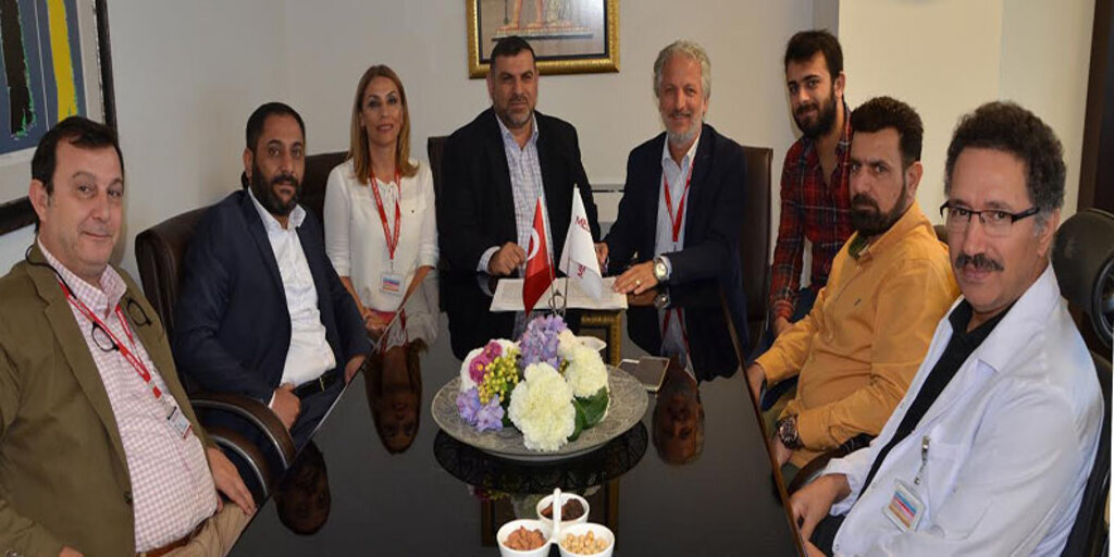 Medical Park Samsun hastanesi’nden sağlık turizmi atağı