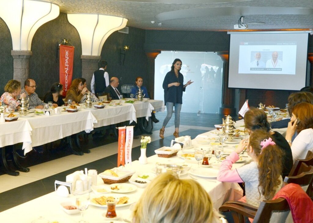 Medical Park Samsun Noter Odası üyelerini bilgilendirdi