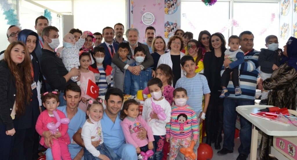 Medical Park Samsun Hastanesi’nde 23 Nisan kutlandı