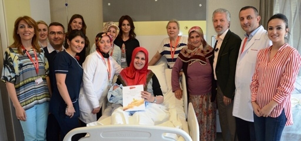 Medical Park Samsun Hastanesinde Her Bebek Bir Fidan