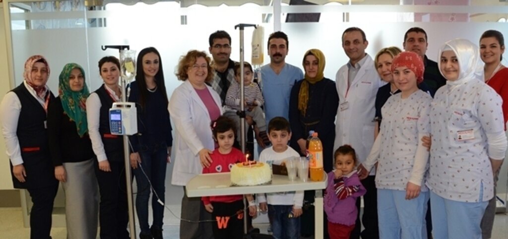 Medical Park Samsun Hastanesi’nde Lösemi’yi Yendi