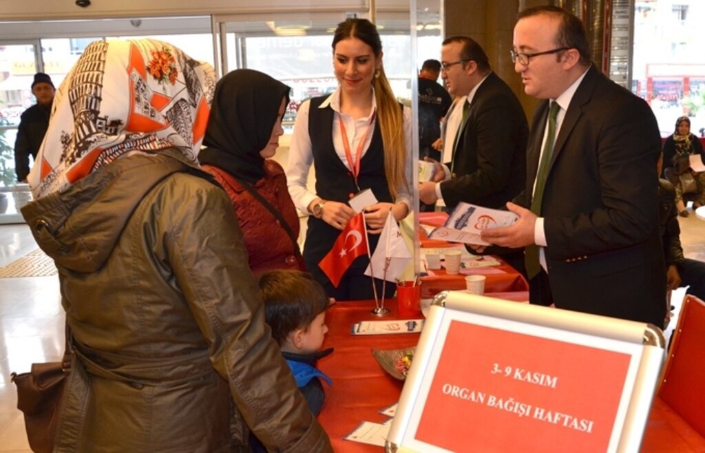 Medical Park Samsun Hastanesi'nde 'Organ Bağışı Standı'