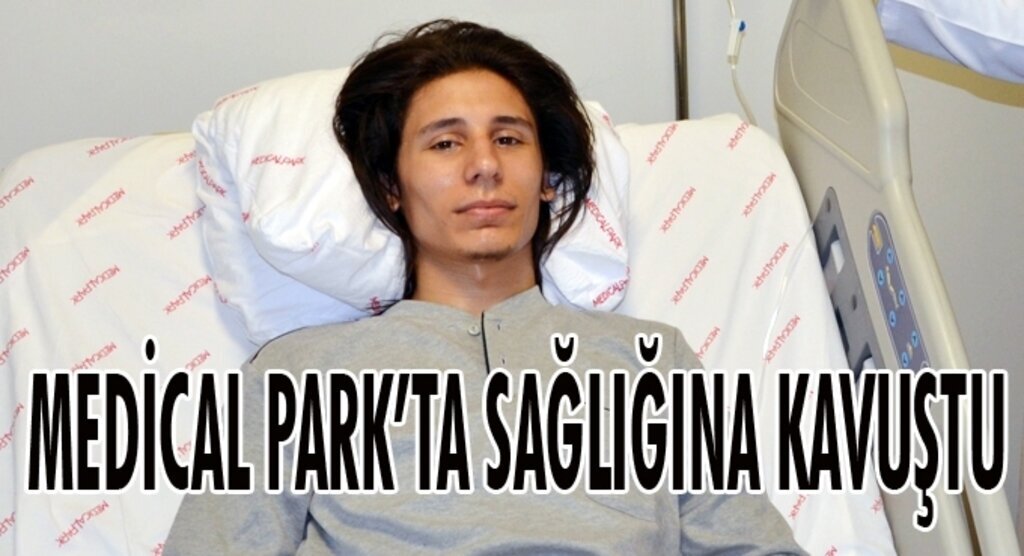 Medical Park Samsun Hastanesi'nde sağlığına kavuştu