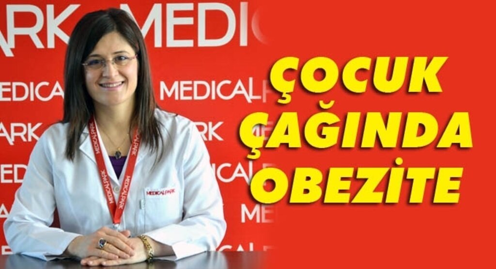 Medical Park Samsun Hastanesi'nden çocuklarda obezite hakkında bilgi