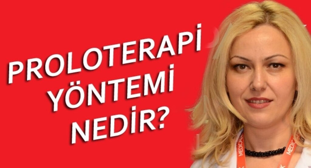 Medical Park Samsun Tıp Merkezi'nde Proloterafi Yöntemi