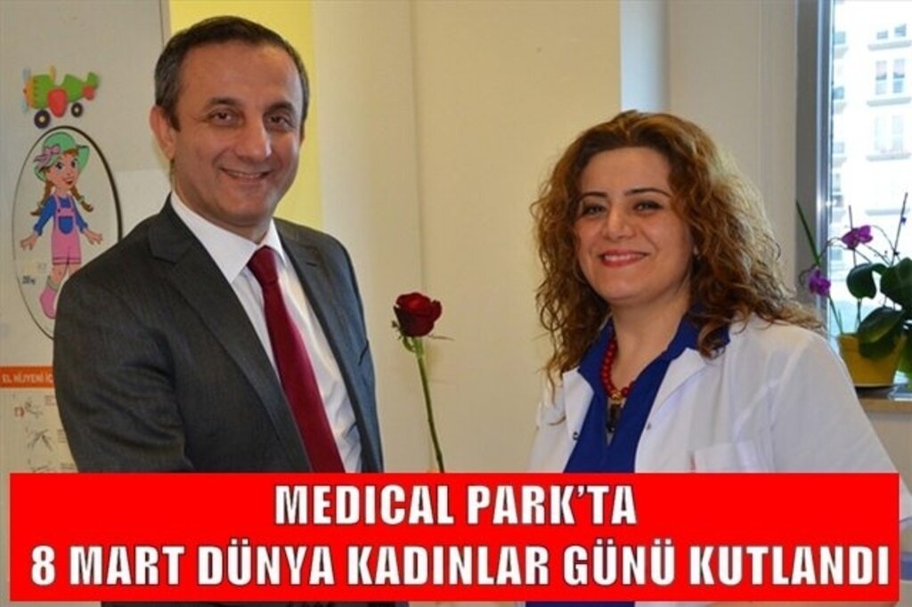 Medical Park'ta 8 Mart Dünya Kadınlar Günü Kutlandı