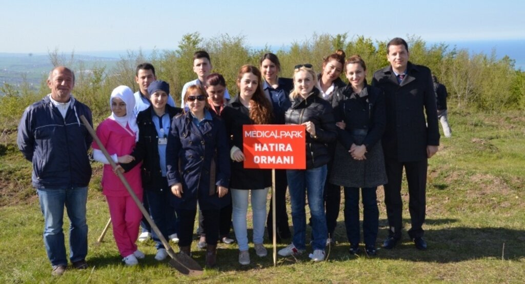 Medical Park’tan her bebeğe bir fidan