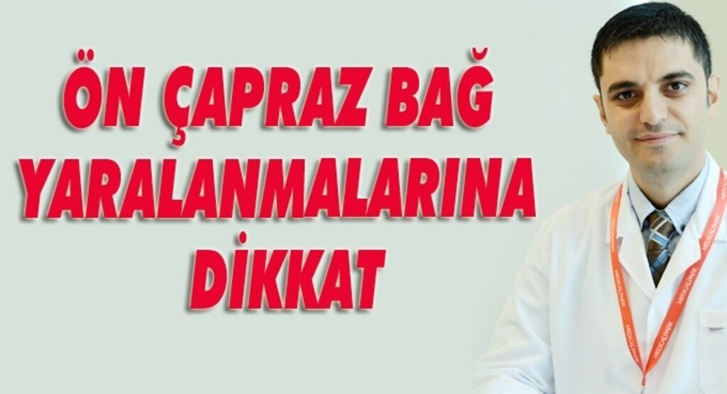 Medical Park'tan ön çapraz bağ yaralanmaları hakkında bilgi