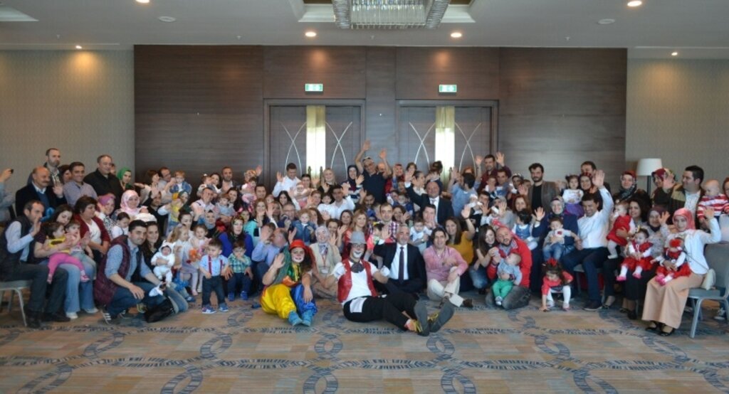 Medical Park'tan Tüp Bebek aileleri buluşması