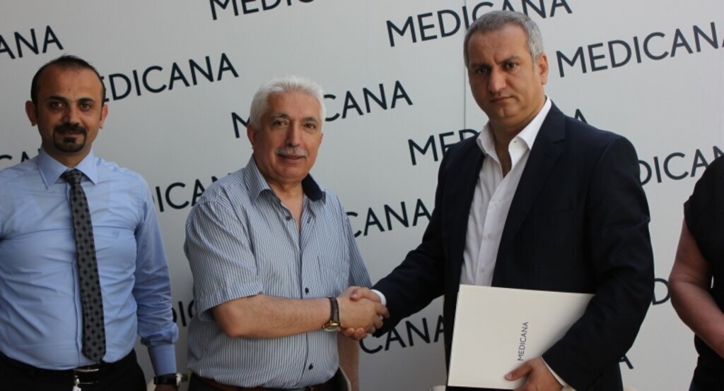 Medıcana fakülte eğitim kurumları ile sağlık anlaşması imzaladı