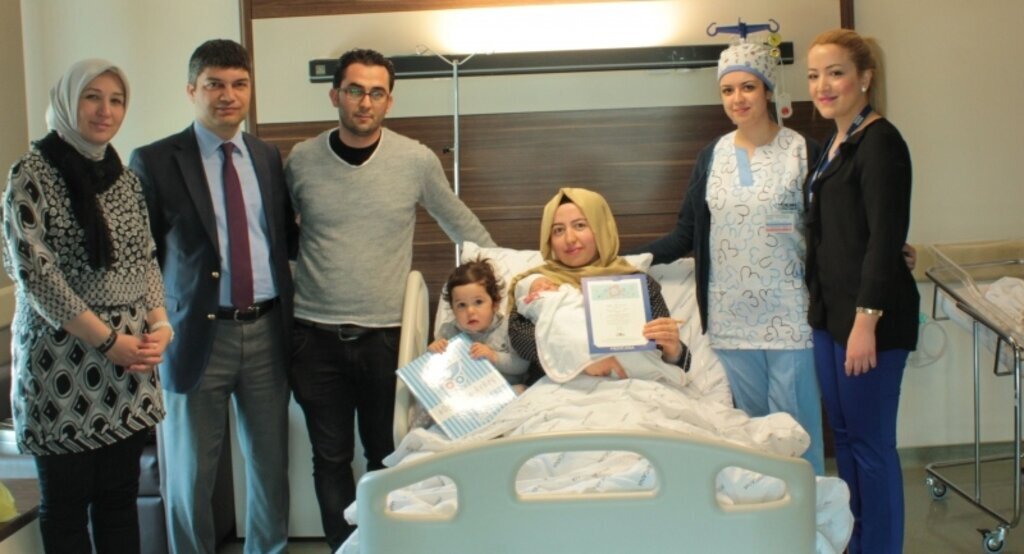 Medıcana’dan 201.fidan bebek bilici’nin