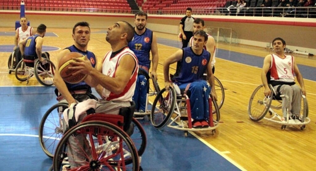 Medikal Pak Samsun Engelli Gücü: 57 - Altınordu Belediyesi: 67