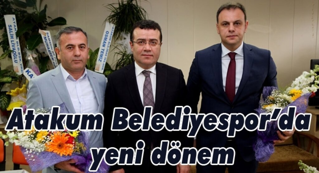Mehmet Aydın Atakum Belediyespor'un başkanı oldu