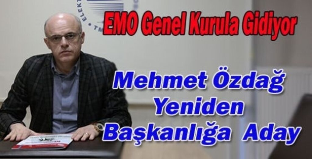 Mehmet Özdağ Yeniden Aday