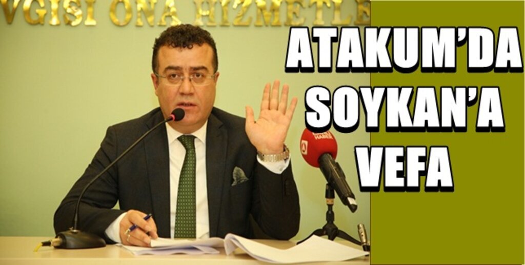 Mehmet Soykan'ın Adı Atakum'da Yaşatılacak