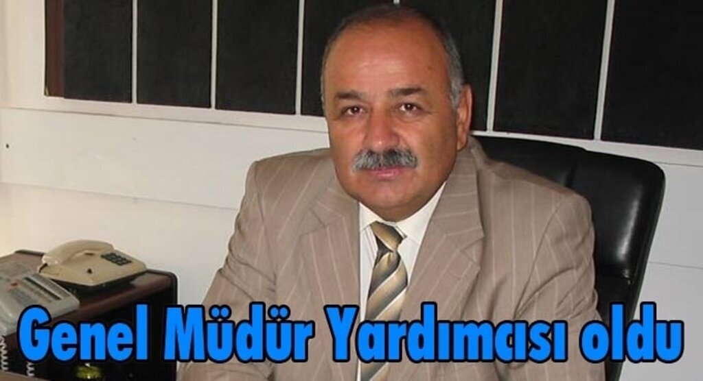 Mehmet Taşan Genel Müdür oldu