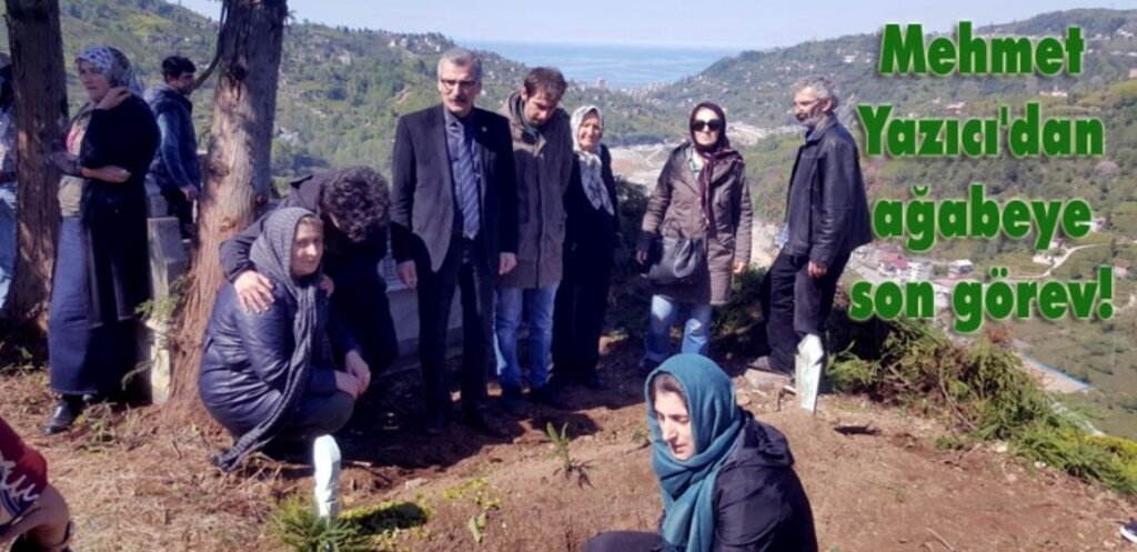 Mehmet Yazıcı'dan ağabeye son görev! 