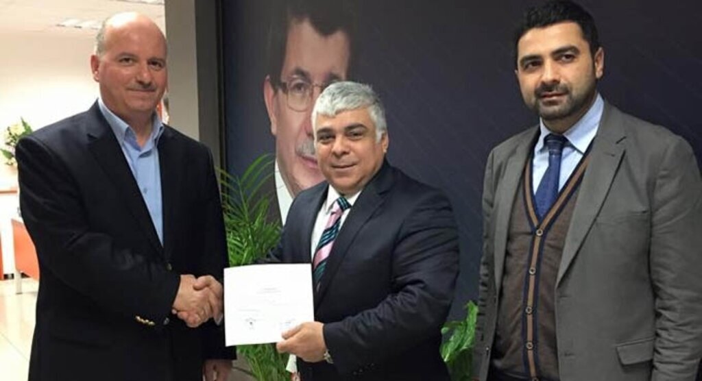 Mehmet Yılmaz aday adaylığı başvurusunu yaptı