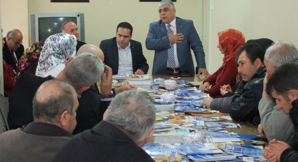 Mehmet Yılmaz 'Başkanlık Sistemi' hakkında bilgi verdi